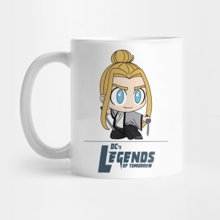 Samurai Sara Lance Mug